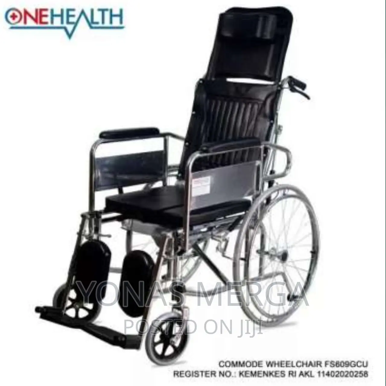 Weelchair Fairly Comfortable to Sit for Up to Couple of HRS