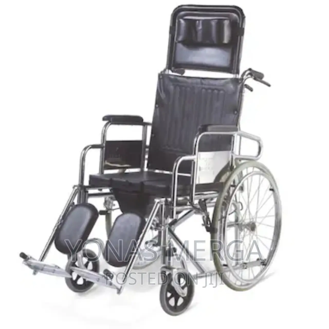 LHL-DP Multi-Functional Full Lying Flat Reclining Wheelchair