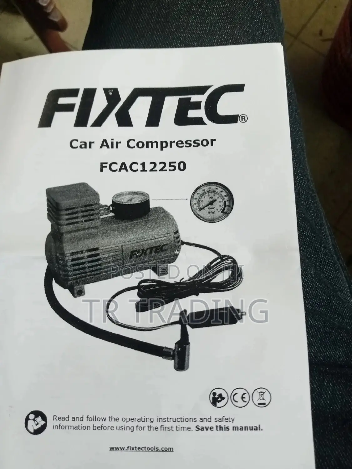 FIXTEC Car Air Compressor