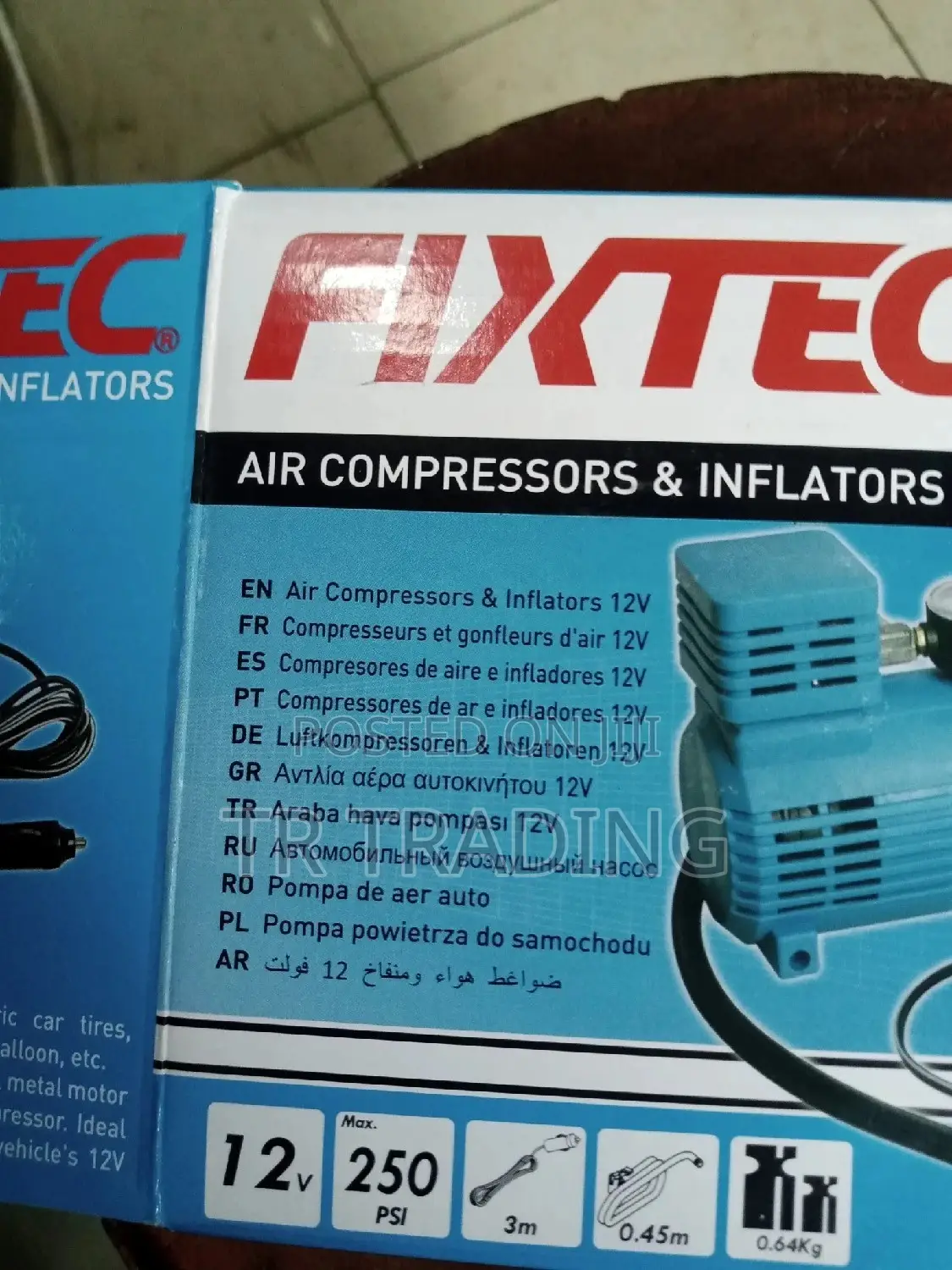 FIXTEC Car Air Compressor
