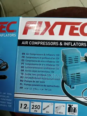 FIXTEC Car Air Compressor