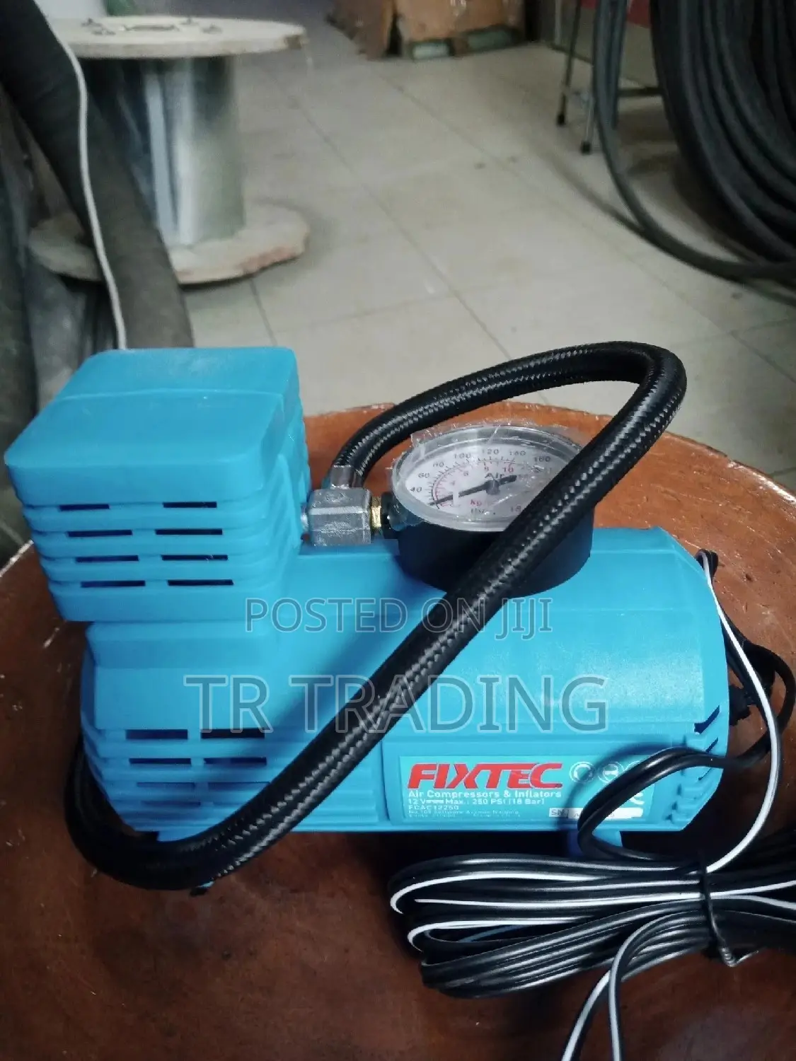FIXTEC Car Air Compressor