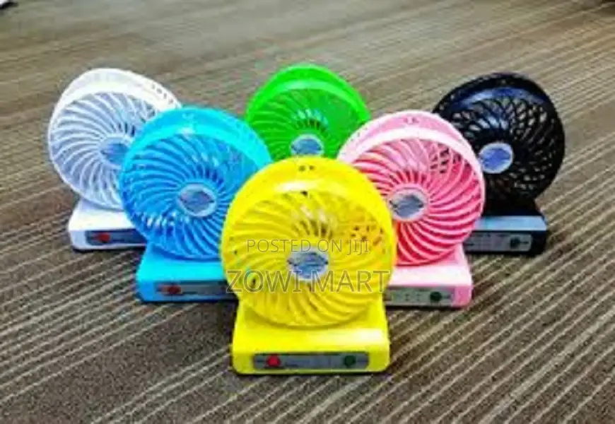 Fan Mini Rechargeable Mute Small Fan