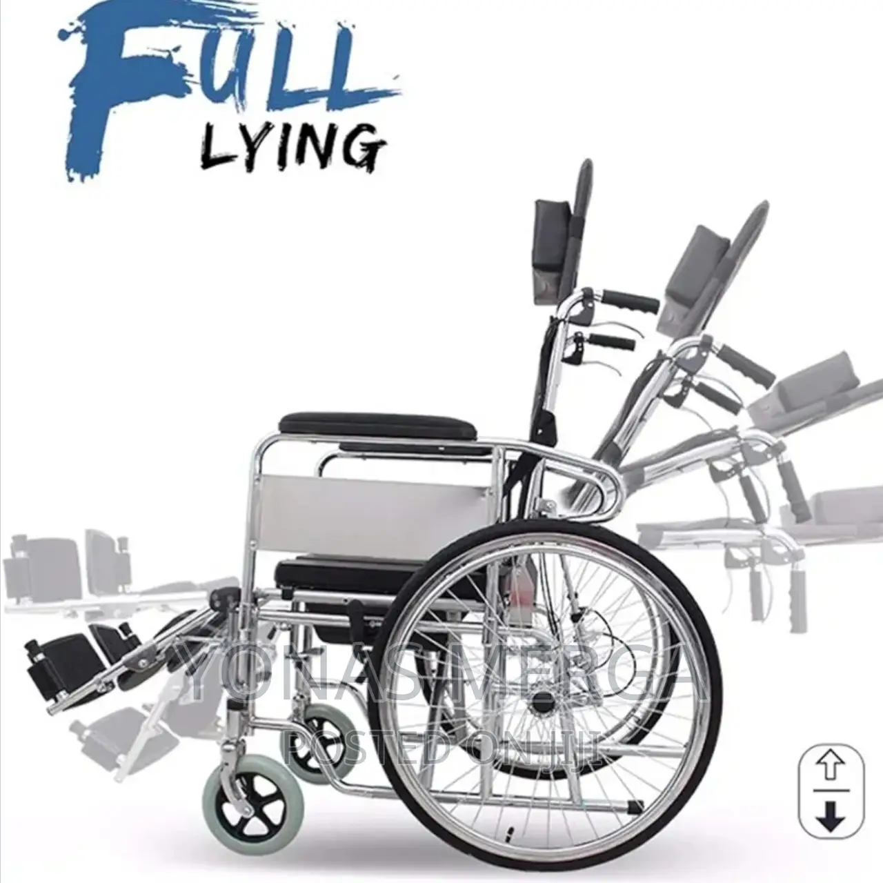 Wheelchair for Elderly,The Disabled That Need to Move Freely
