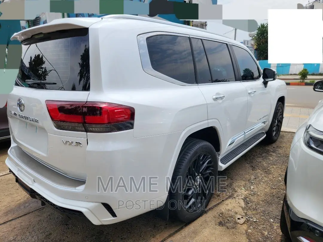 New Toyota Land Cruiser 2023 White