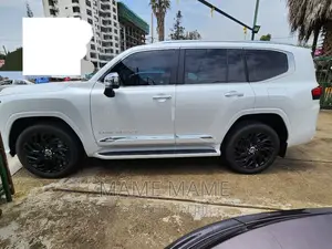 New Toyota Land Cruiser 2023 White