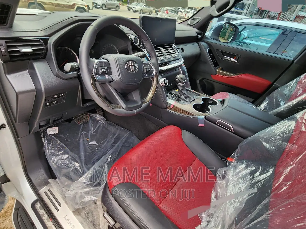 New Toyota Land Cruiser 2023 White