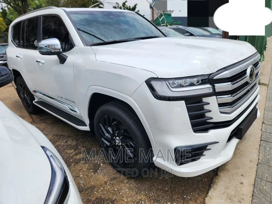 New Toyota Land Cruiser 2023 White