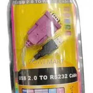 USB 2.0 to Rs232 Serial Cable VGA to USB