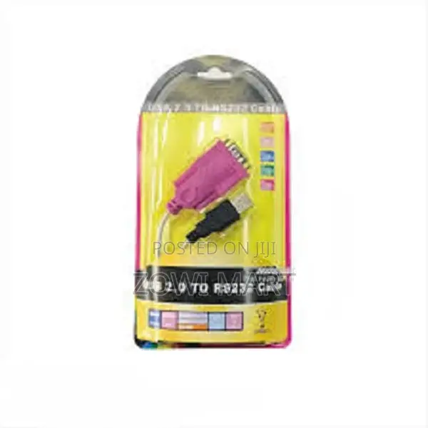 USB 2.0 to Rs232 Serial Cable VGA to USB