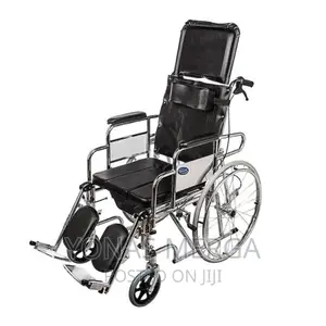 Wheelchair USE-FRIENDLY:Push Axle Gives User More Mobility