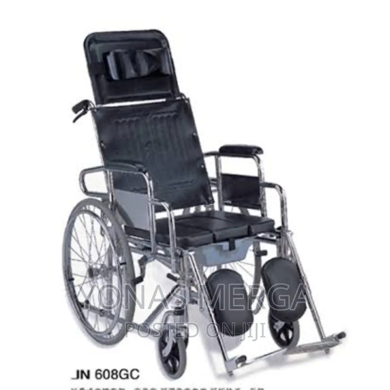 Toilet Bed Weelchair SENWEI 178° Fully Reclining Wheelchair