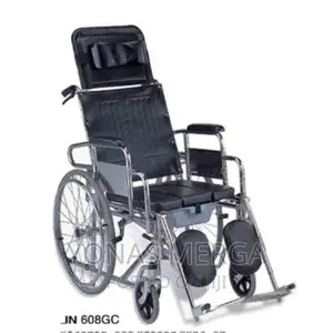 Toilet Bed Weelchair SENWEI 178° Fully Reclining Wheelchair