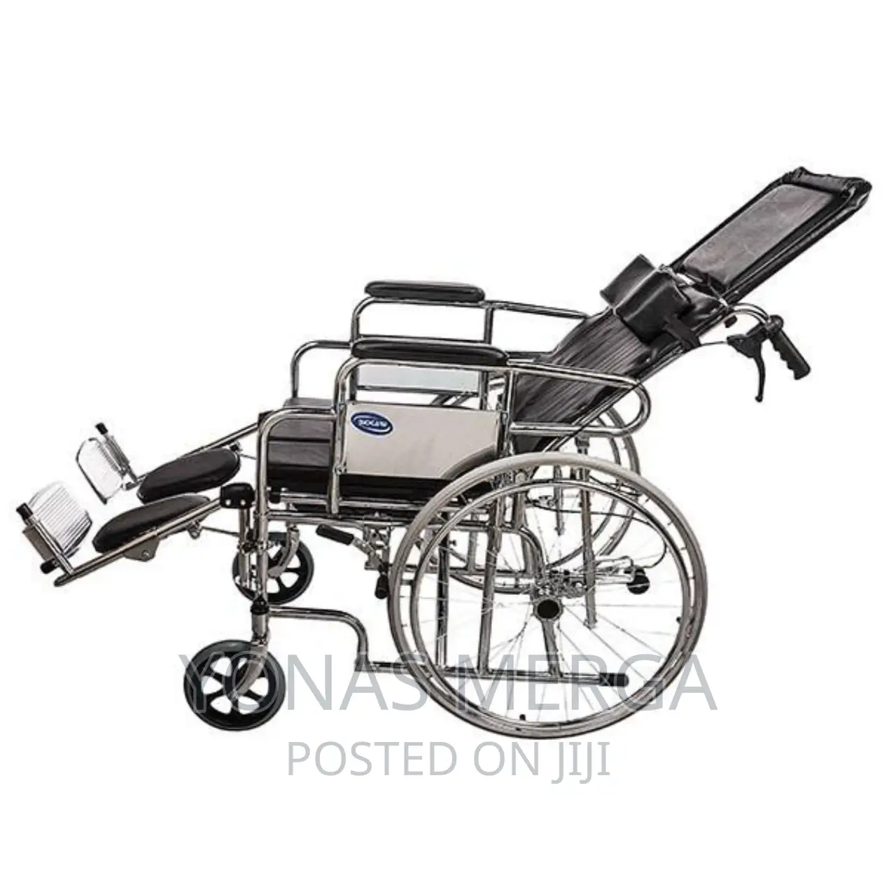 Samnuerly Wheelchair Medical Rehab Chair, Wheelchair