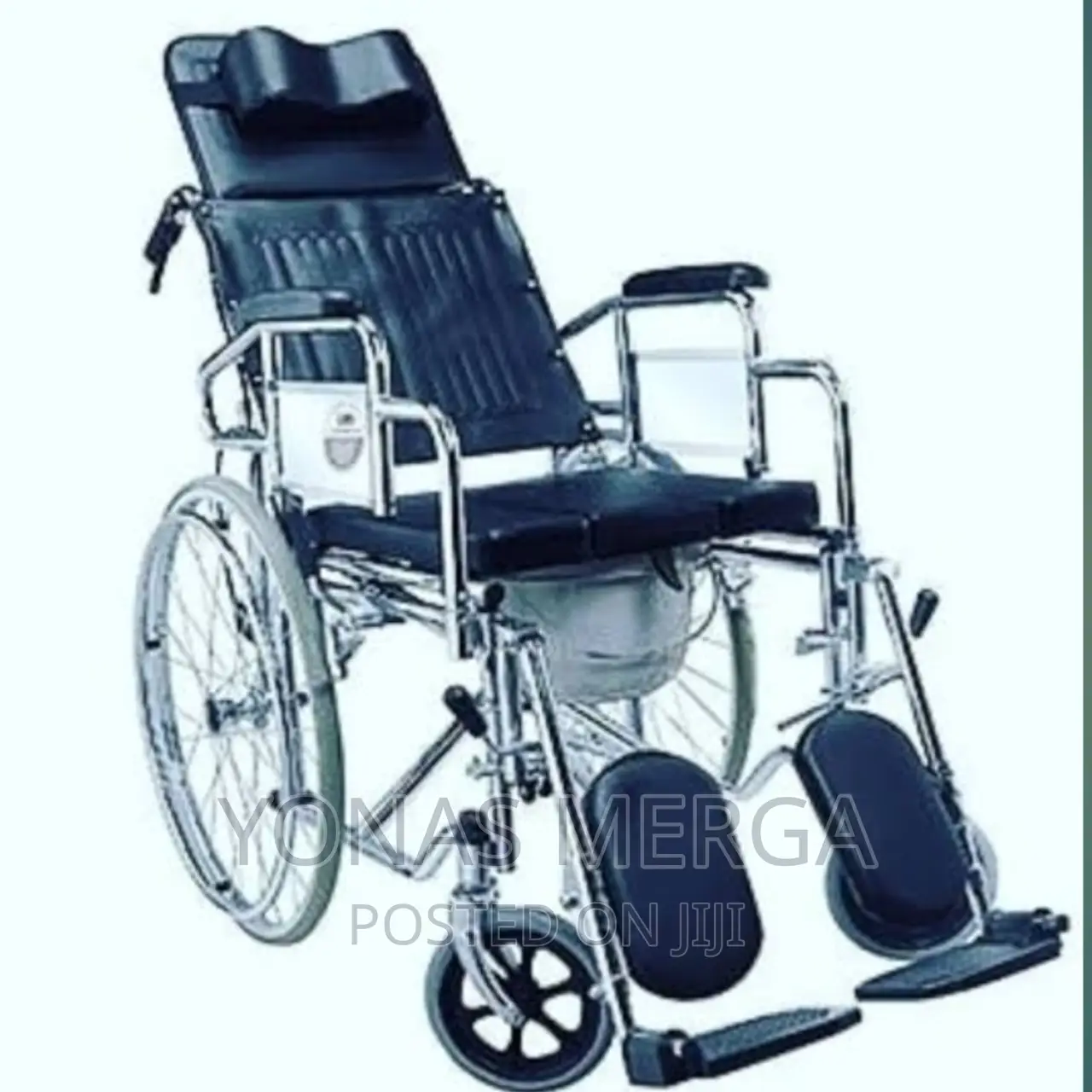 Toilet Multifunctional Wheelchair Luusmm Portable Wheelchair