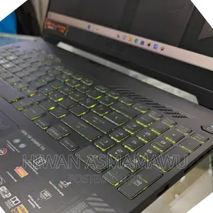 New Laptop Asus TUF Gaming A15 16GB Intel Core I7 SSHD (Hybrid) 1T