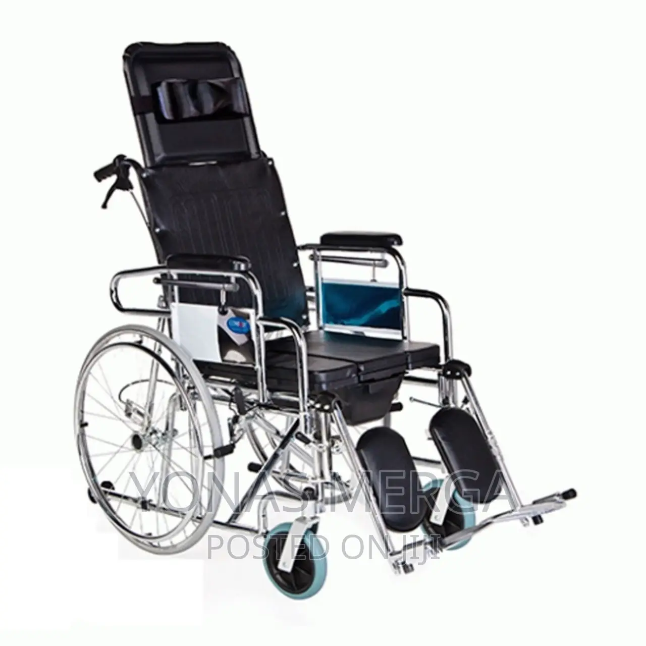 Multifunctional Wheelchair, Household Nursing Toilet Chair