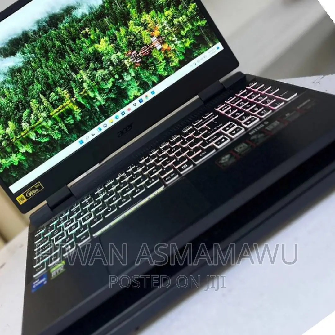 New Laptop Acer Nitro 5 16GB Intel Core I7 SSD 512GB