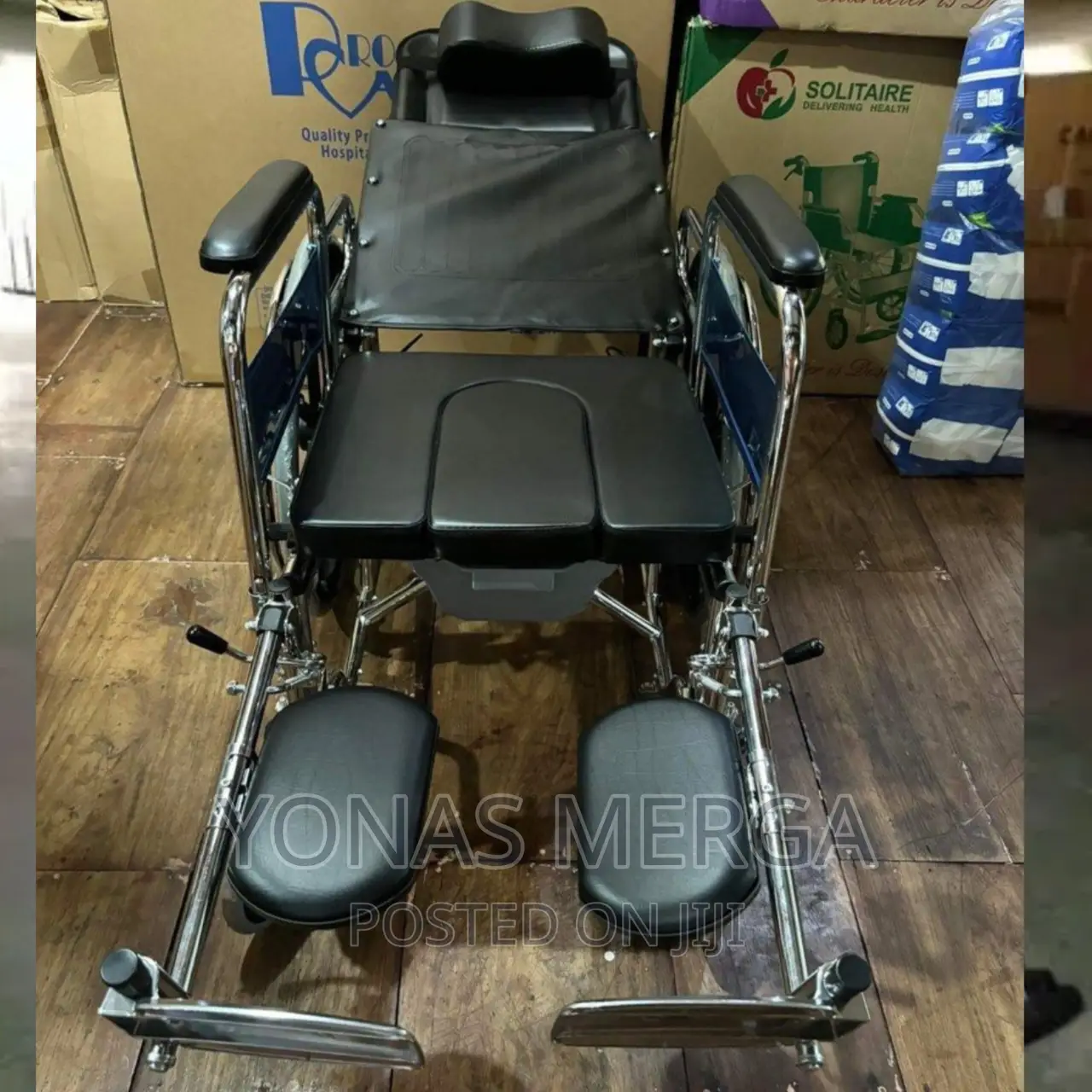 Bed Wheelchair More Favorable Support, Is Not Easy to Rust
