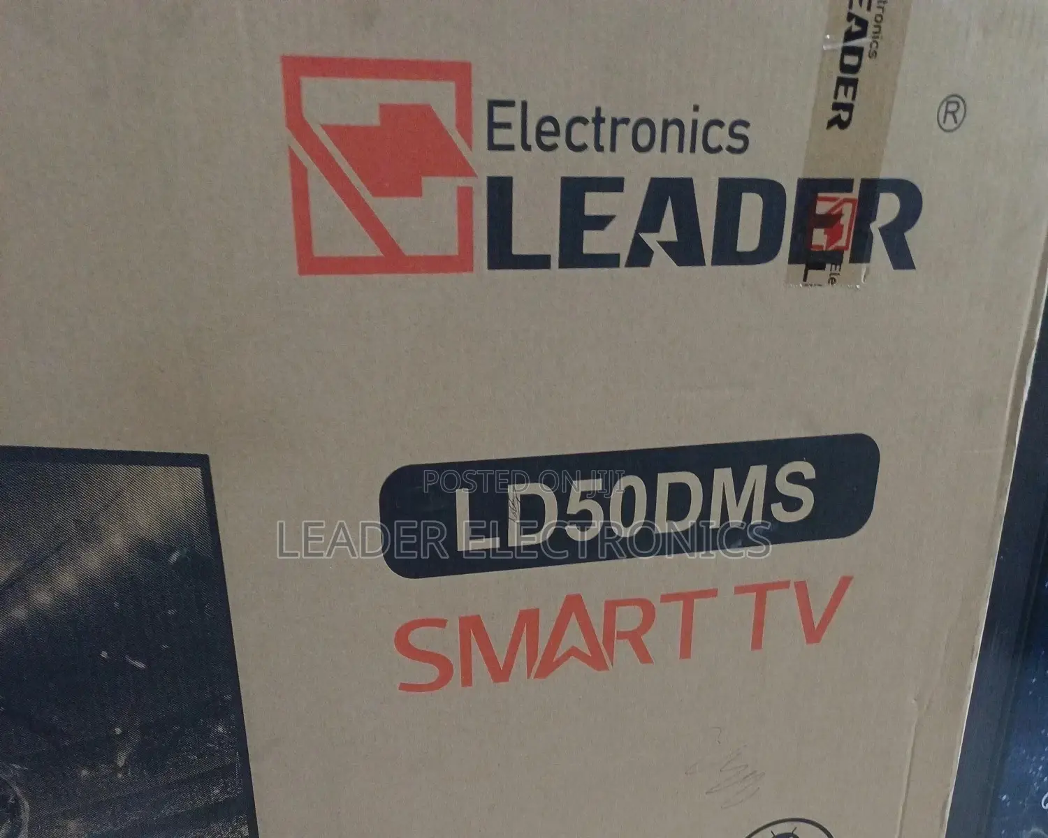Leader Tv 50 Inch Smart Android New Arrival 2025