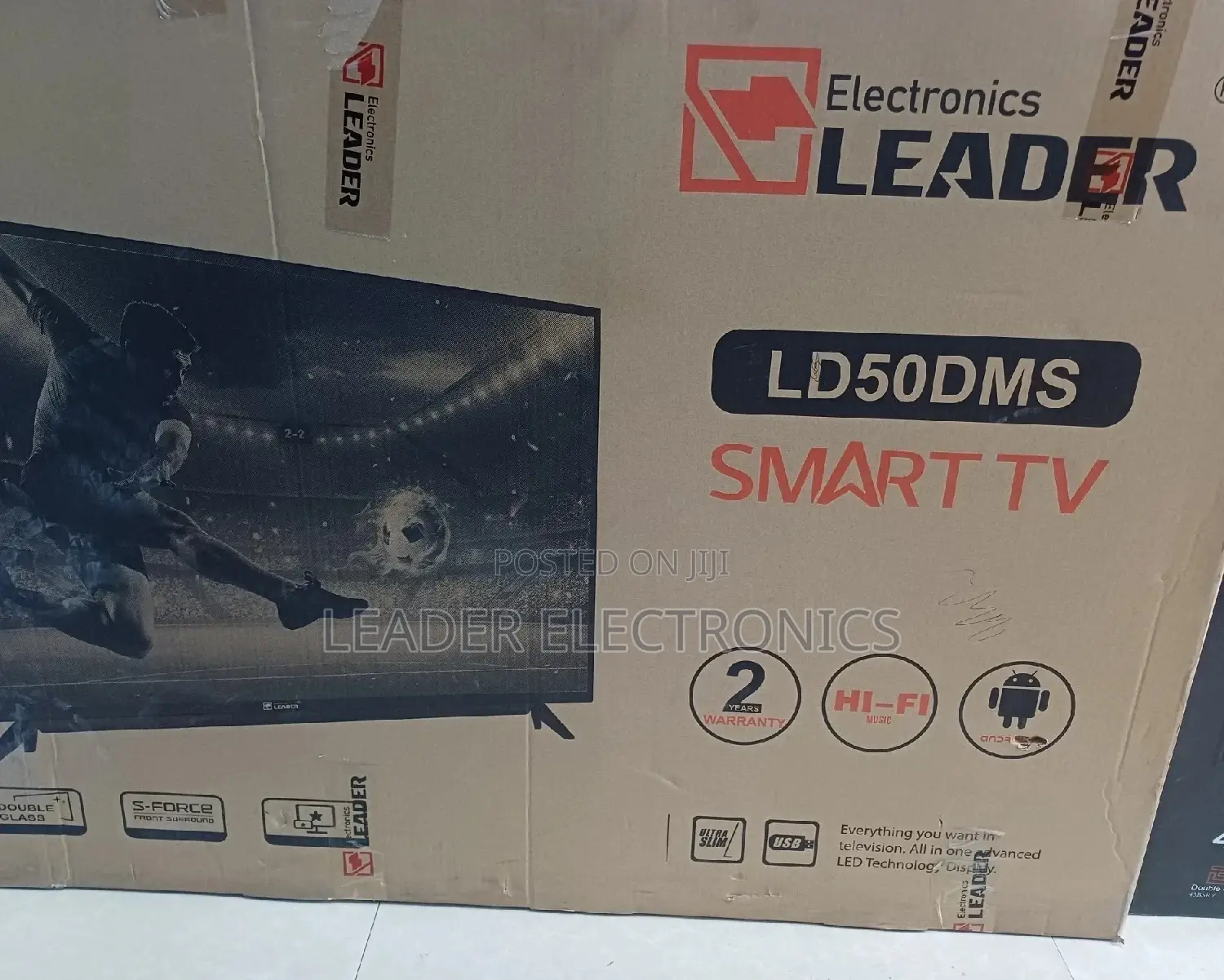 Leader Tv 50 Inch Smart Android New Arrival 2025