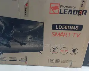 Leader Tv 50 Inch Smart Android New Arrival 2025
