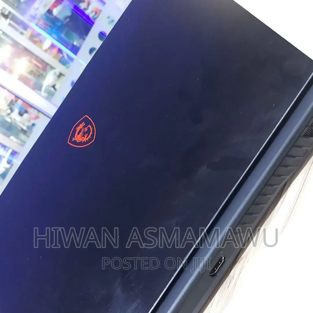 New Laptop MSI GF63 16GB Intel Core I7 SSD 512GB