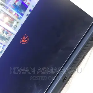 Photo - New Laptop MSI GF63 16GB Intel Core I7 SSD 512GB