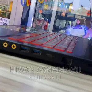 New Laptop MSI GF63 16GB Intel Core I7 SSD 512GB