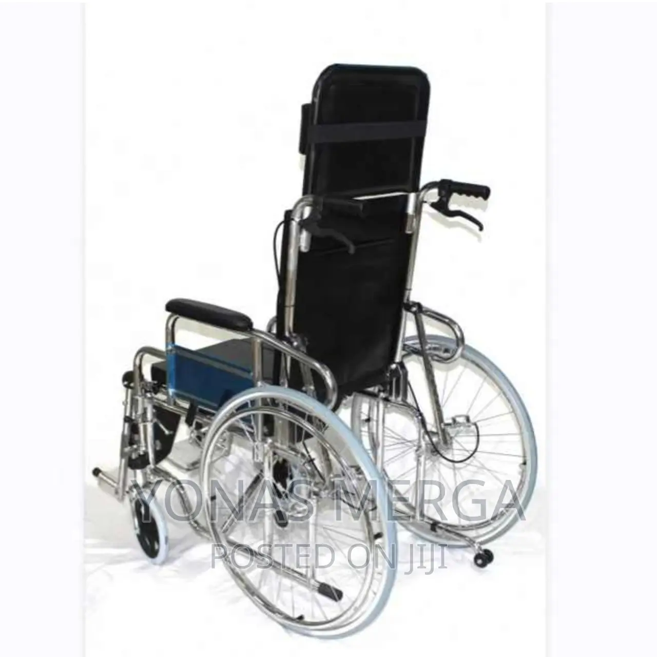 Wheelchair Elderly,Anti-Tipper,Wheelchair for Storage Travel