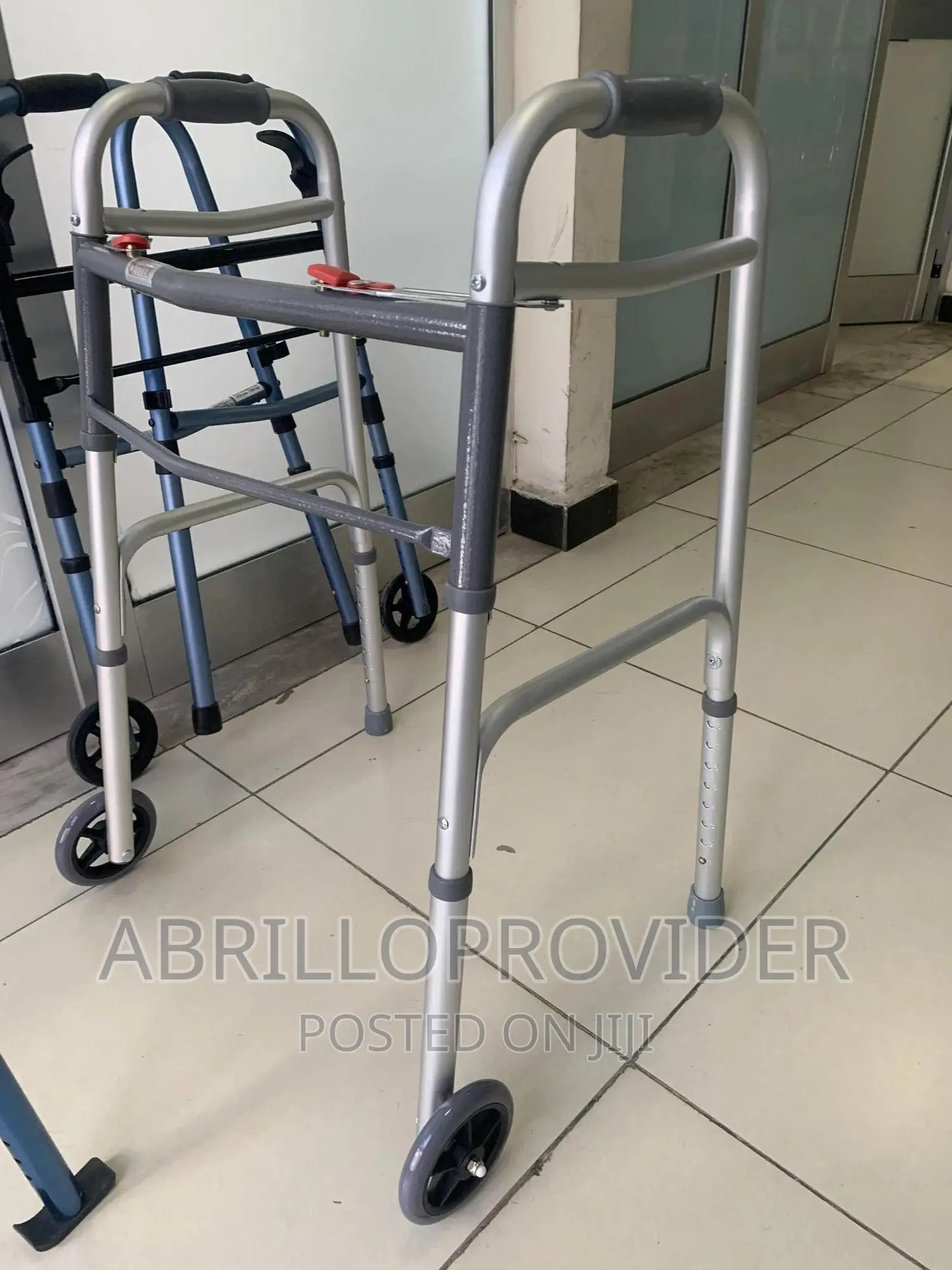 Lightweight Walker With Wheels Walker| Walker for Elderly