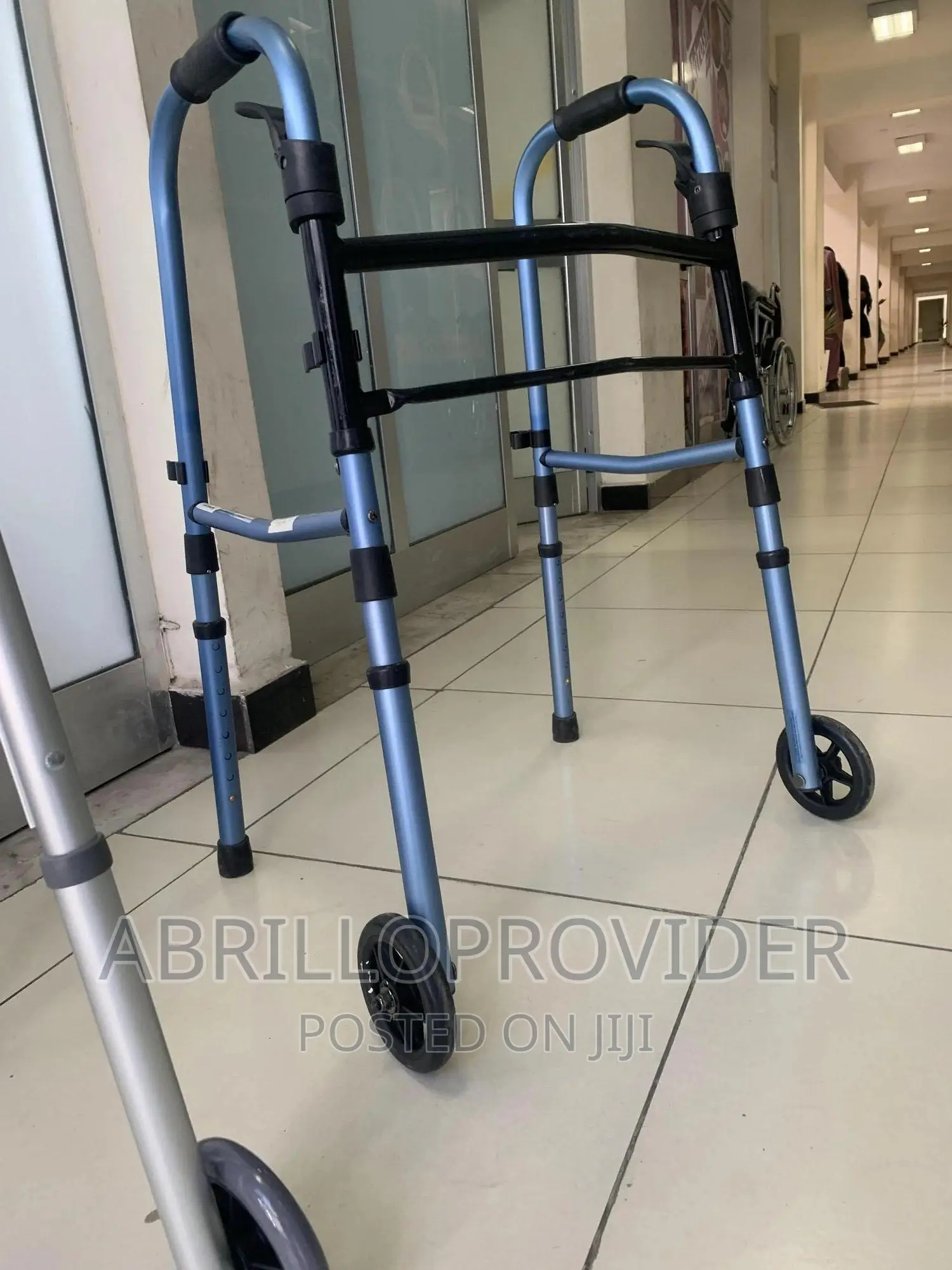 ጠንካራ ዘላቂ|Used Imported Light Weight Aluminum~Walker~Walker
