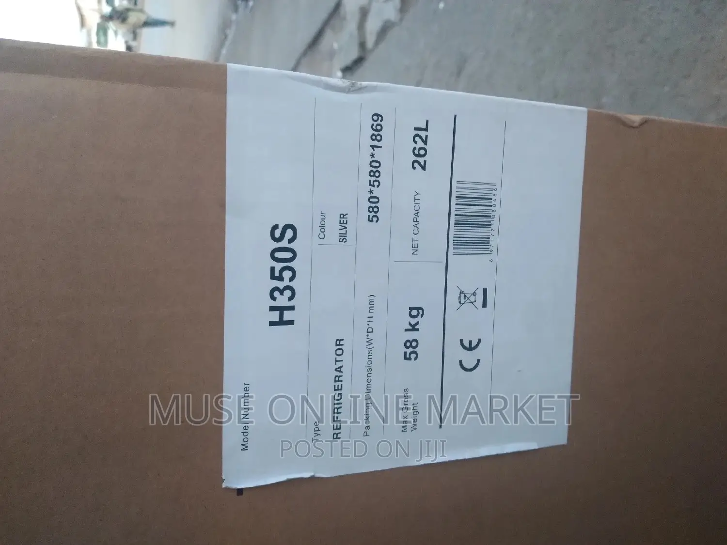 Hisense Refrigerator