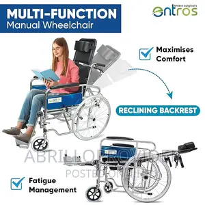Recliner 3-in-1 Deluxe Wheelchair|Wheelchair|Wheelchair|New