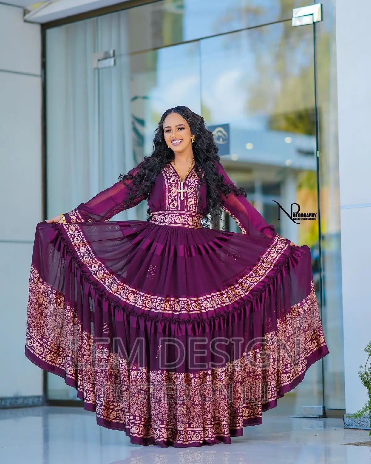 New Chiffon አዲስ ሽፎን