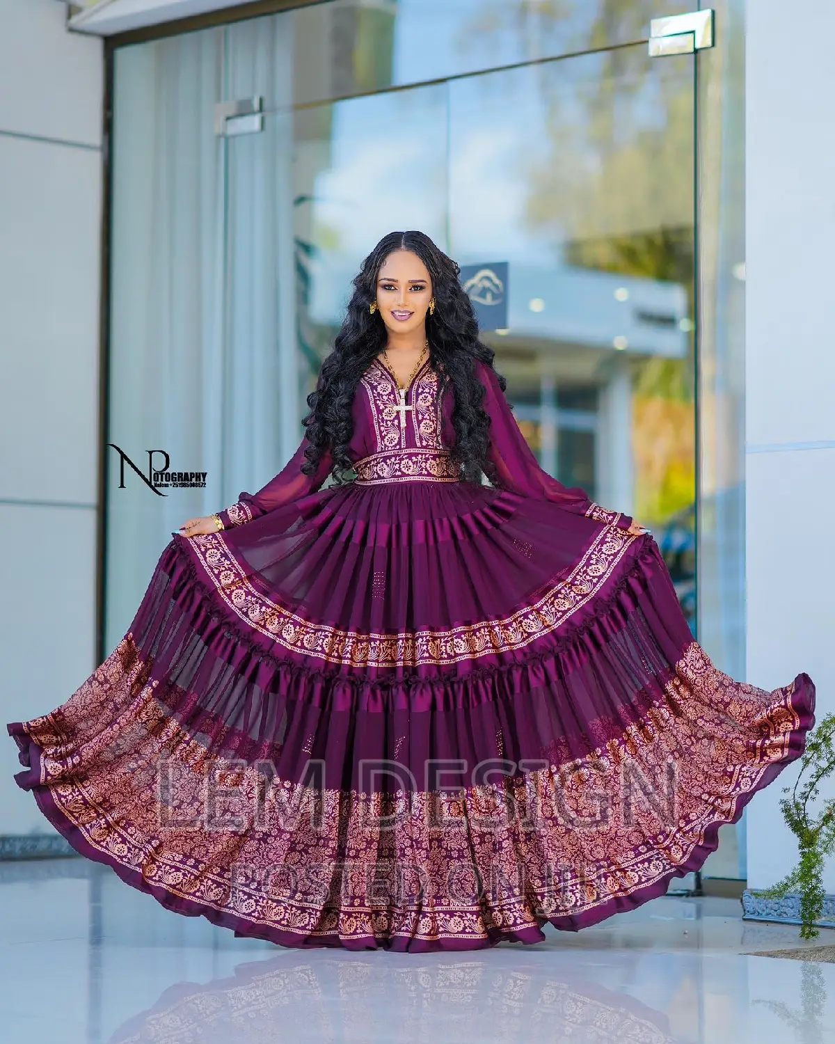 New Chiffon አዲስ ሽፎን