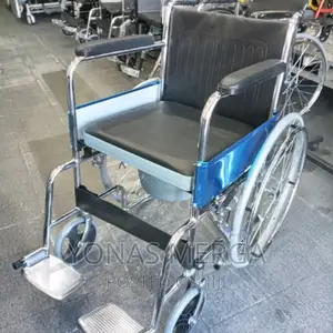 Photo - Wheelchair Adult Medical Suppes,For Elderly Elderly Portable