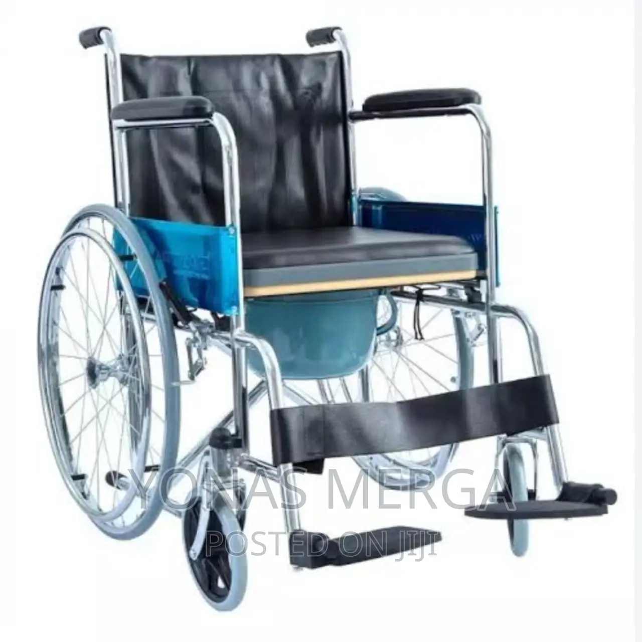 Aluminum Folding Wheelchair Transit Travel Bedroom (Color D)