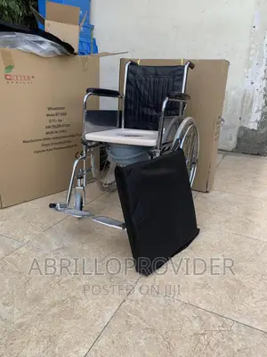 Folding Commode"Wheelchair"Wheelchair"Wheelchair"Wheelchair
