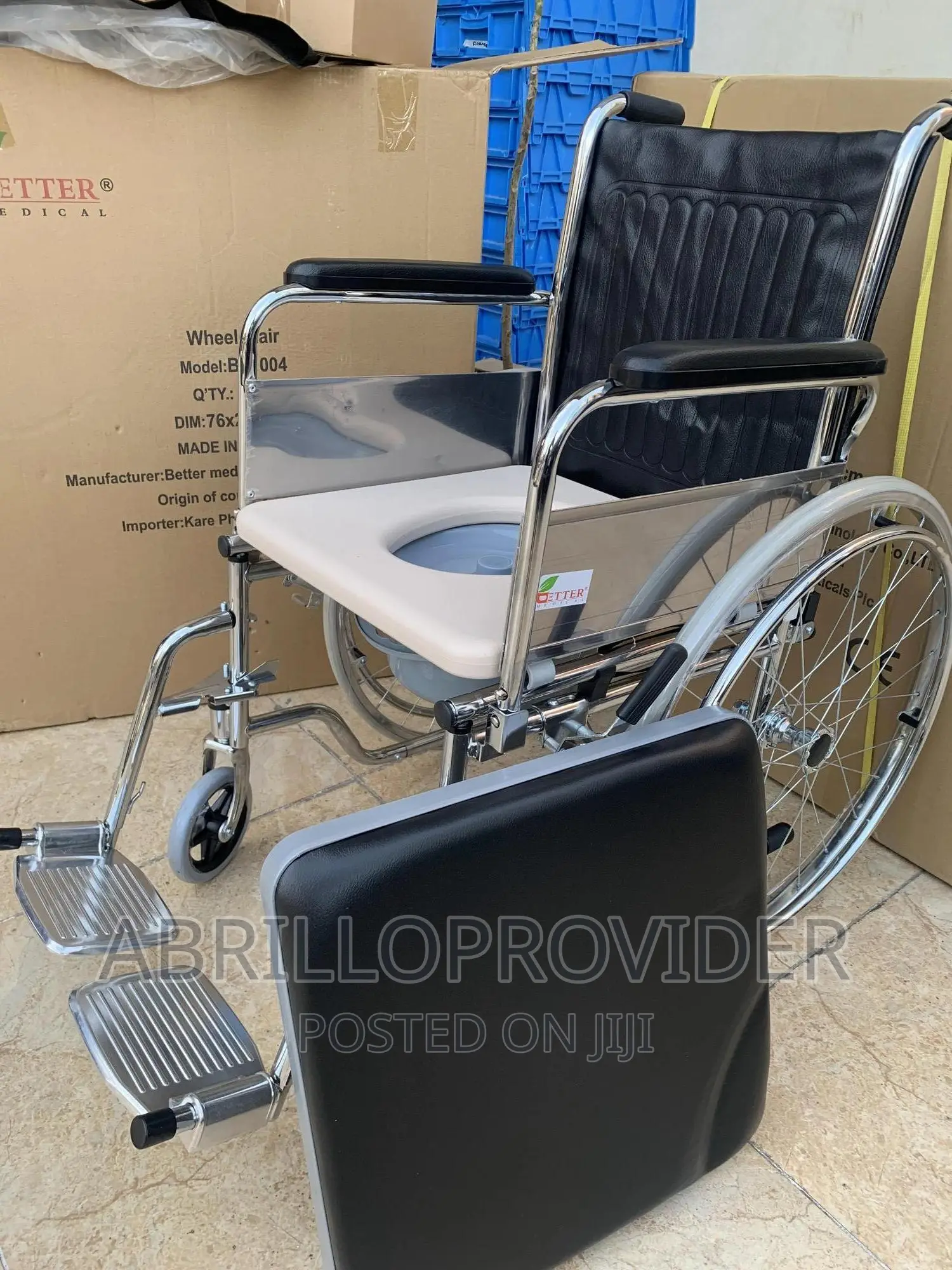 New-Packed_toilet|Wheelchair|Wheelchair|Commode~Wheelchair|