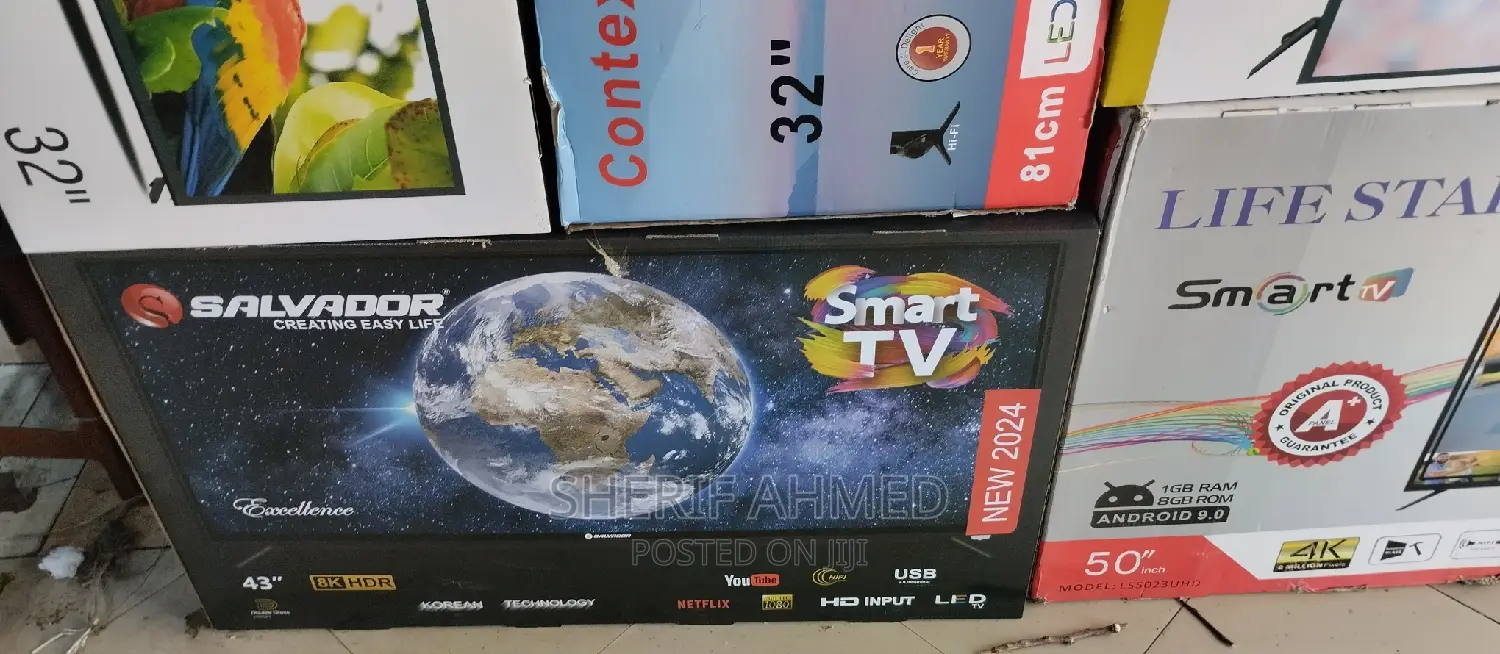 Elctronics Weshing Frig Tv