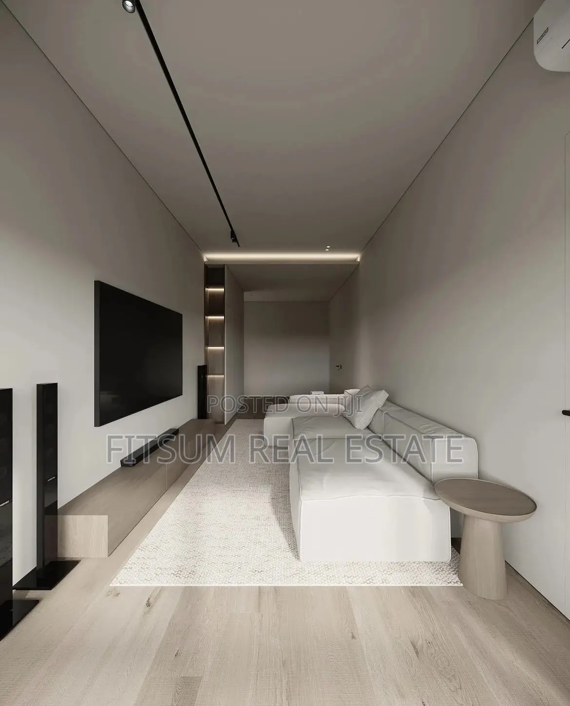 2bdrm Apartment in Central Plaza, Lideta for sale