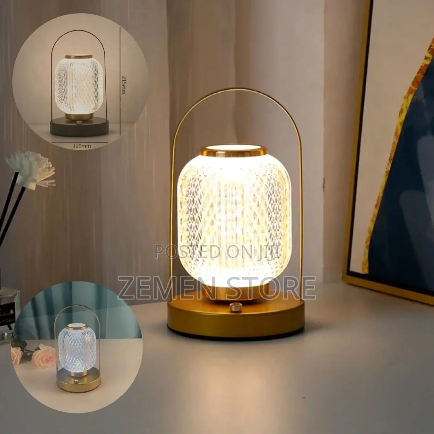 Luxurious Creative Table Lamp