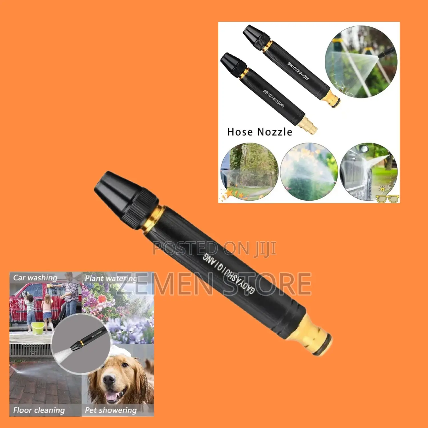 Aluminum Alloy Copper High Pressure Car Washing Spray Gun