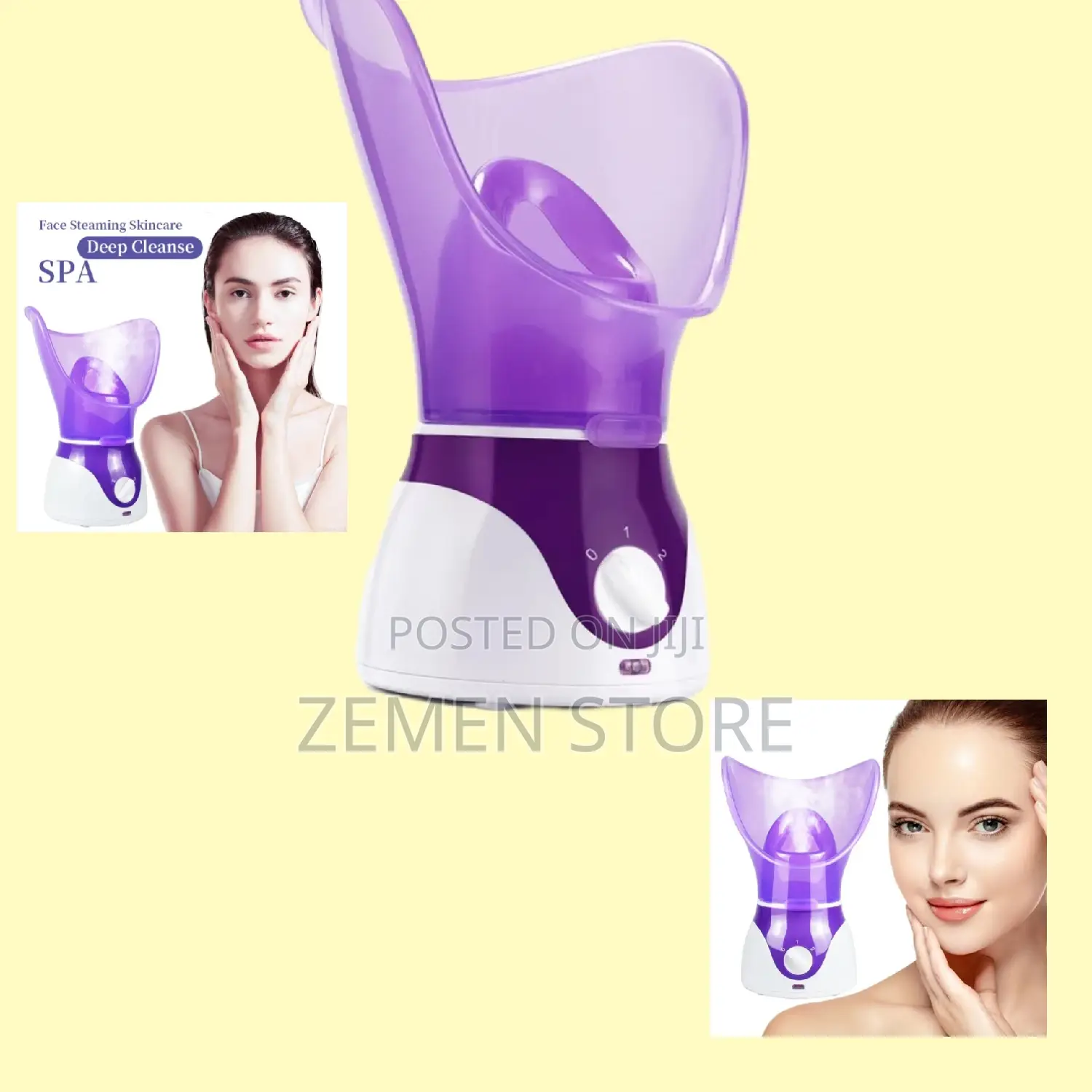 NTFS Facial Steamer For Healthy Skin
