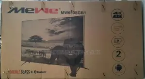 Photo - Mewe Tv 65 Inch Smart Android Tv
