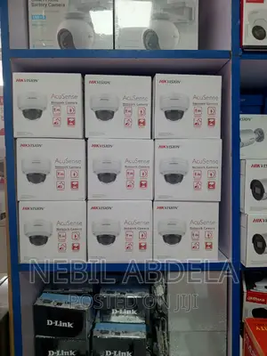 Photo - Indoor IP Camera ,Hikvision Acusense