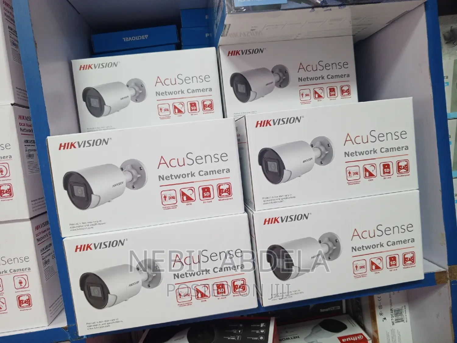 Hikvision Acusense Bullet Ip