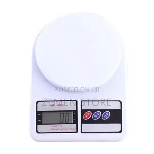 ከ 0.1ግራም እስከ 10ኪሎ ድረስ መመዘን የሚያስችል Quality Kitchen Scale