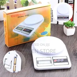 Photo - ከ 0.1ግራም እስከ 10ኪሎ ድረስ መመዘን የሚያስችል Quality Kitchen Scale